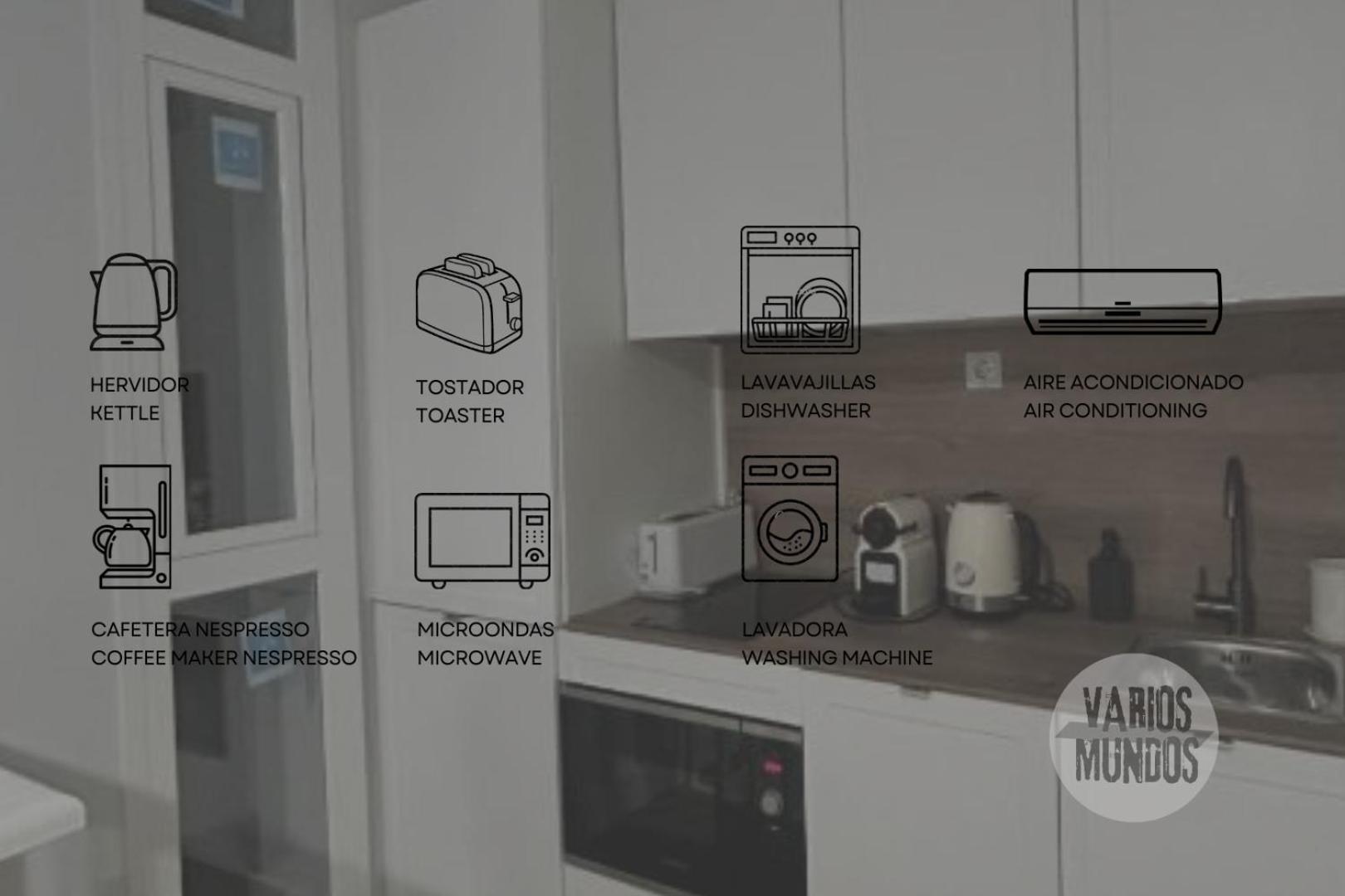 Sunny Apt 9Pax 4 Habitaciones En Minas-Malasana E3 Мадрид Екстер'єр фото