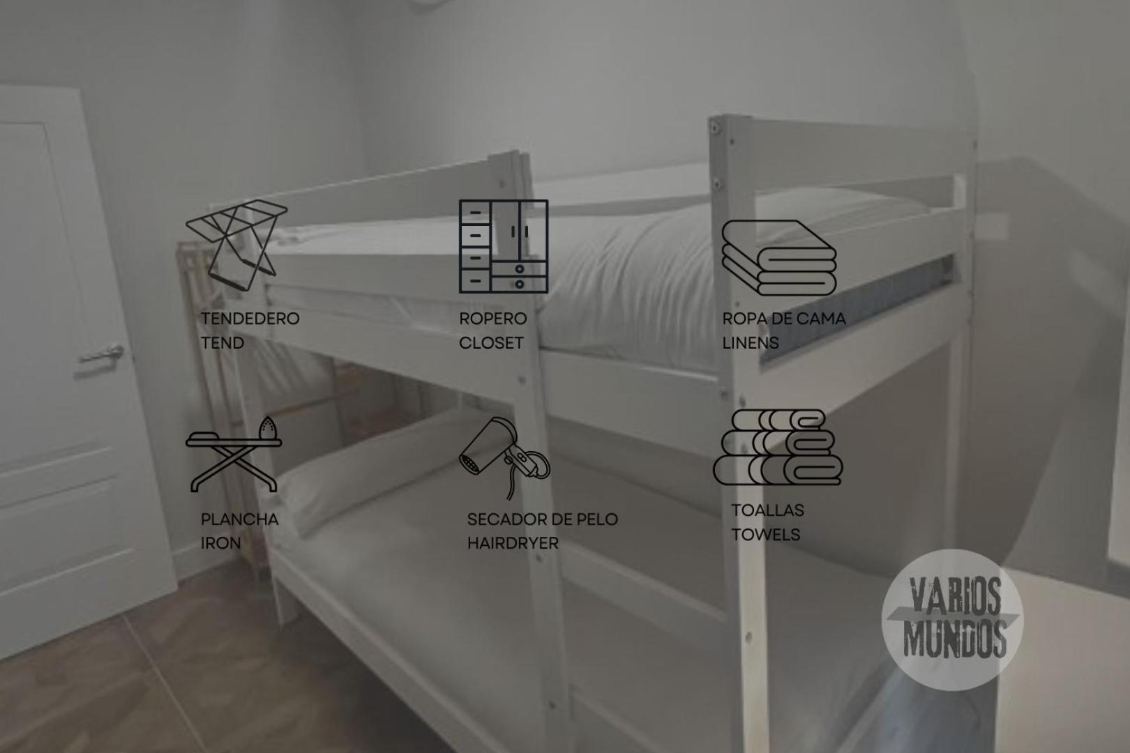 Sunny Apt 9Pax 4 Habitaciones En Minas-Malasana E3 Мадрид Екстер'єр фото